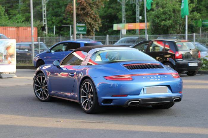 Porsche 911 Targa 4, Allrad