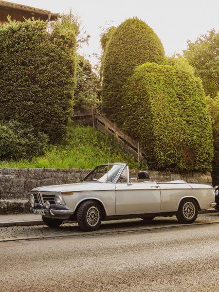 BMW 02 Cabriolet