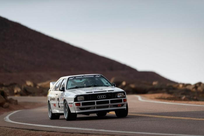Audi Coupé Quattro