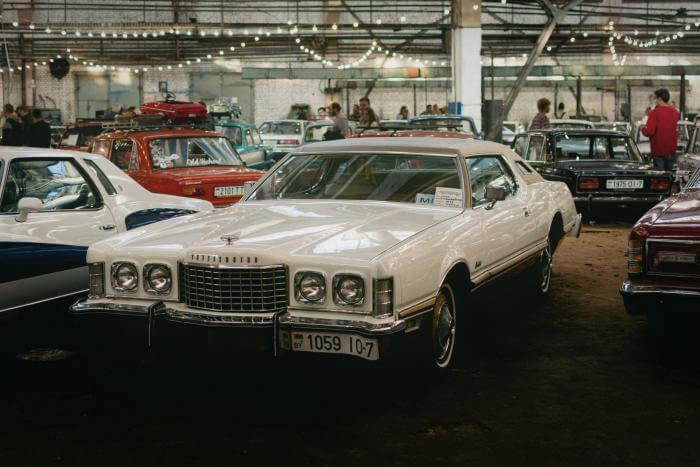 1972er Ford Thunderbird