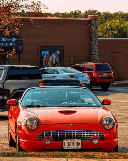 Ford Thunderbird 2002