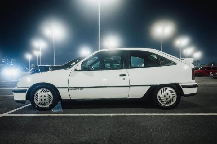 Opel Kadett E Oldtimer