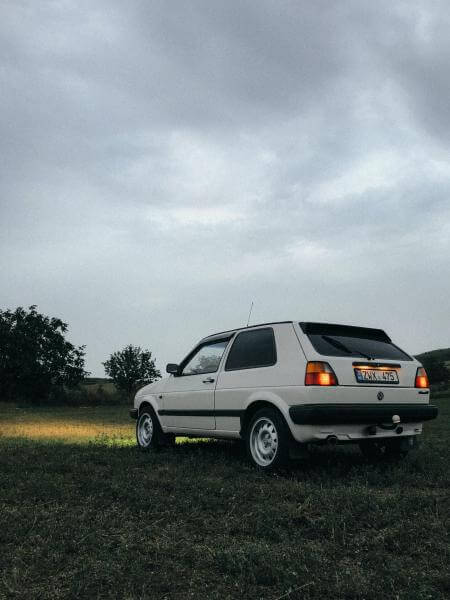 VW Golf 2 Oldtimer