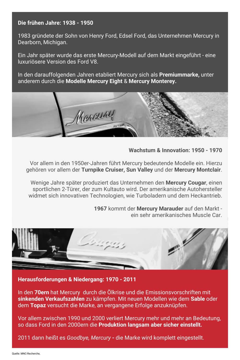 Mercury Oldtimer