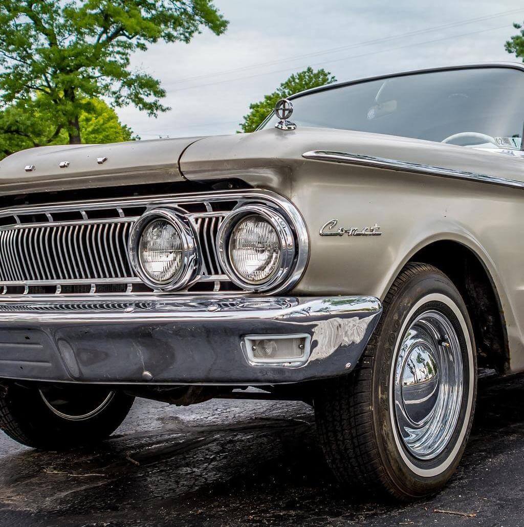 Mercury Oldtimer