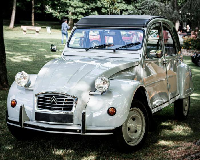 Citroën 2CV Ente Oldtimer