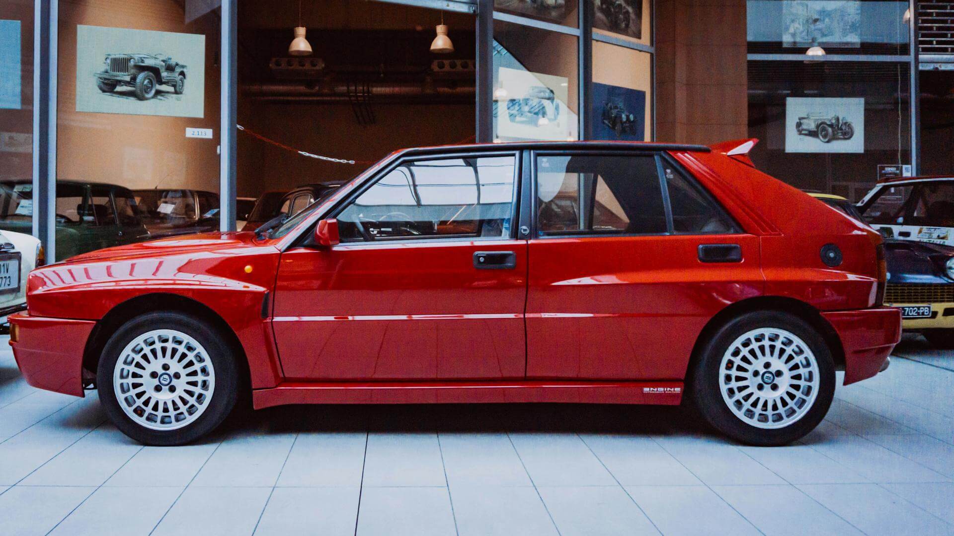 Lancia Delta HF Integrale Oldtimer