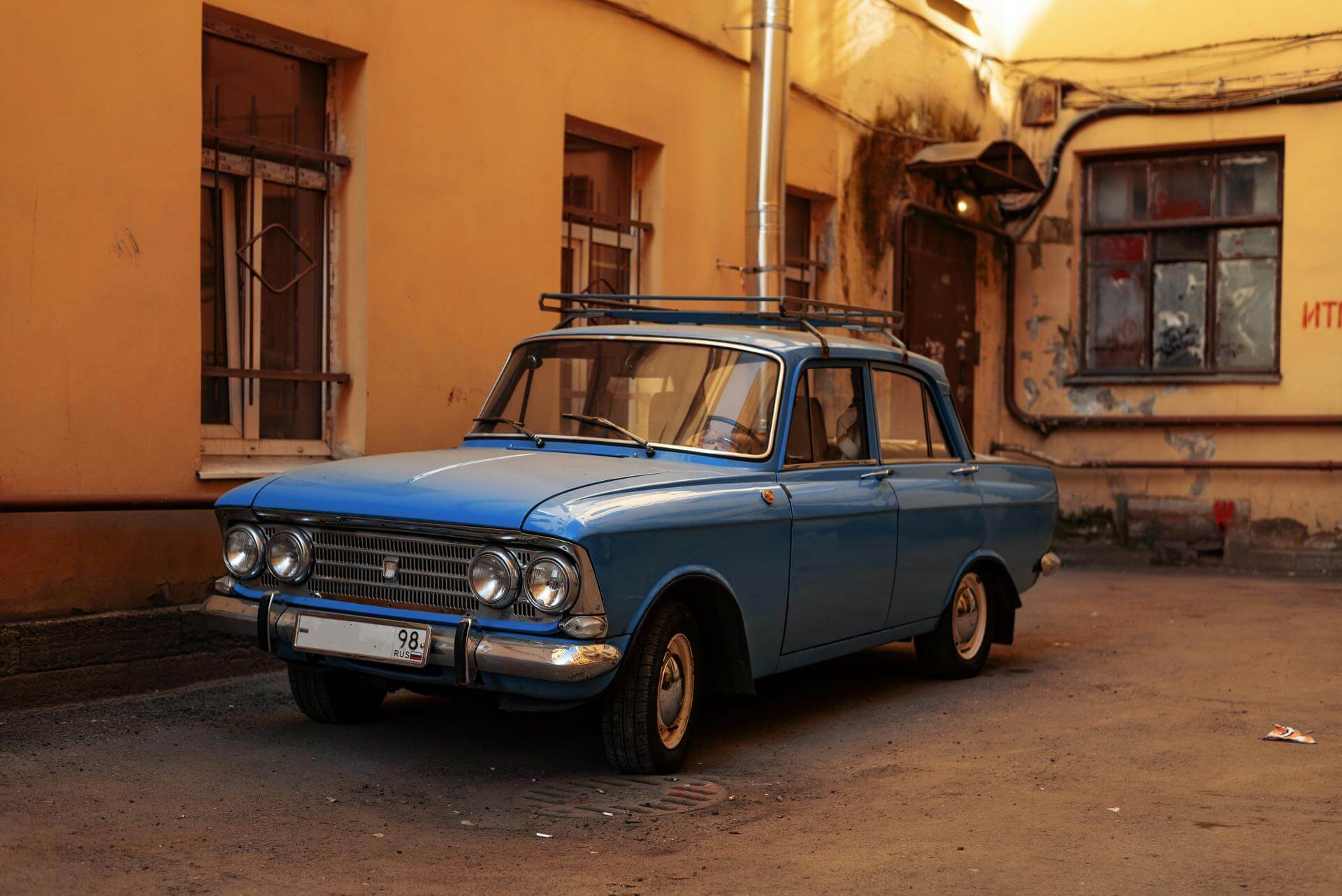 Moskwitsch Oldtimer