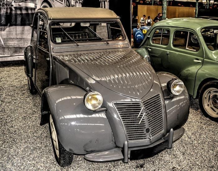 Citroën 2CV Ente