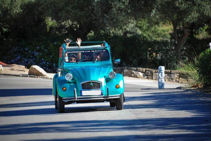 Citroën Ente Oldtimer