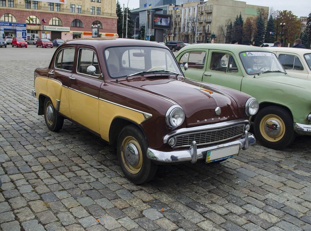 Moskwitsch Oldtimer