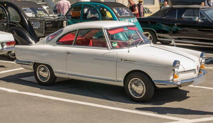 NSU Sportprinz, Jahrgang 1967