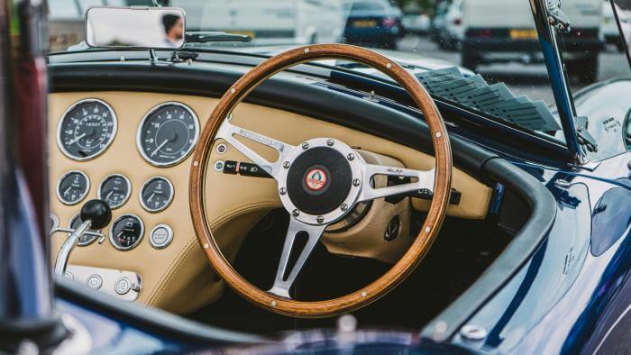 Oldtimer Cockpit