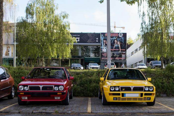 Lancia Delta Integrale Evoluzione