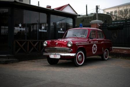 Moskwitsch 407 Oldtimer