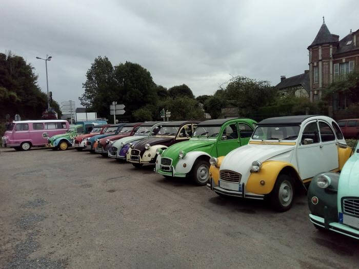Oldtimertreffen Ente
