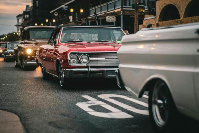 1965er Chevrolet Bel Air