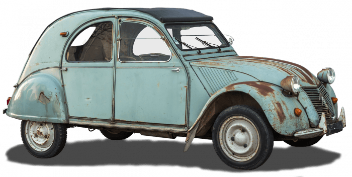 Ente Oldtimer