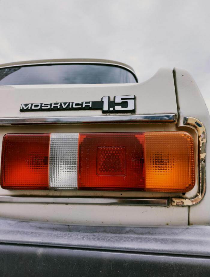 Moskwitsch 412 Oldtimer