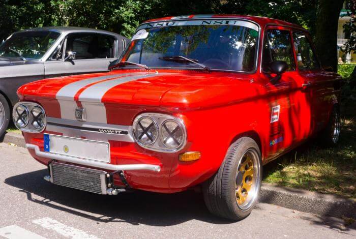 NSU Prinz TT
