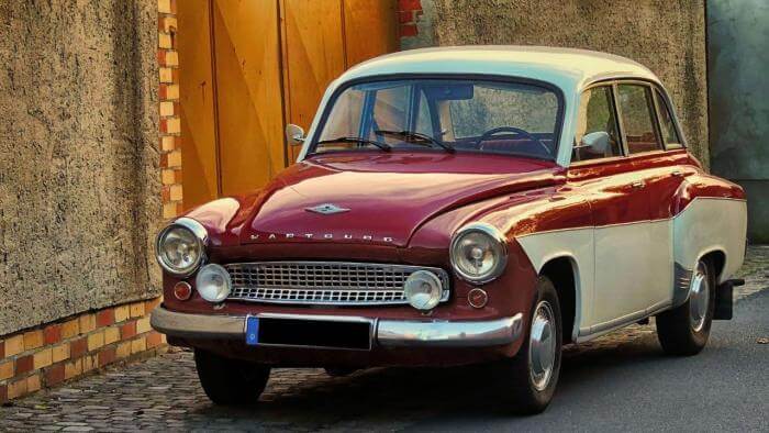 Wartburg Oldtimer