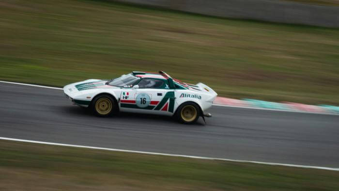Lancia Stratos Oldtimer