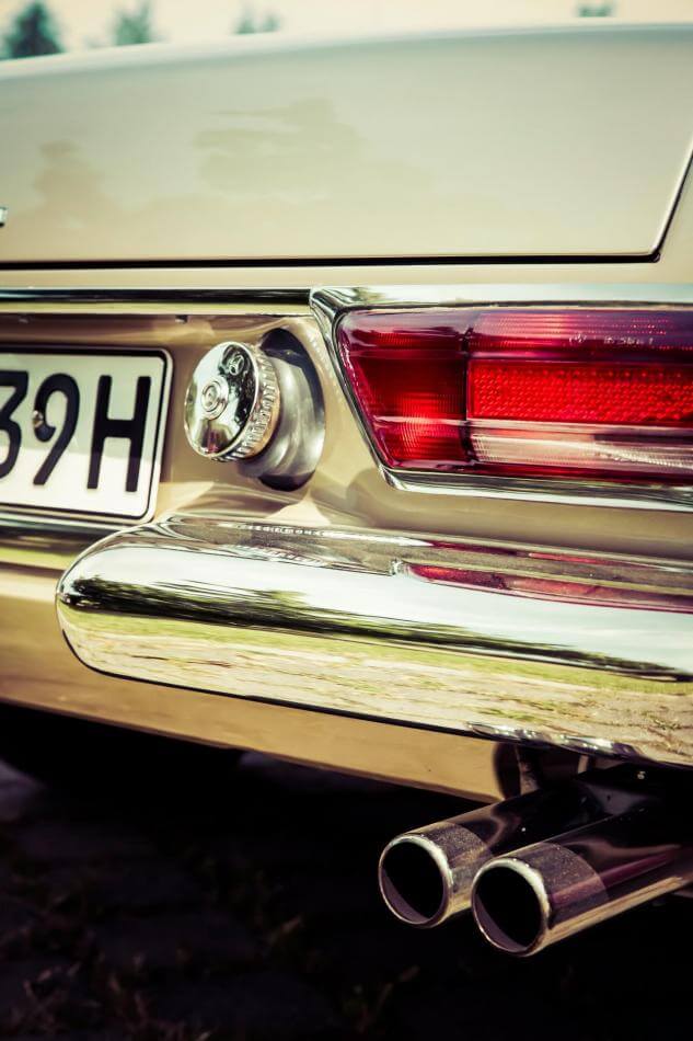 H-Kennzeichen eines Oldtimers
