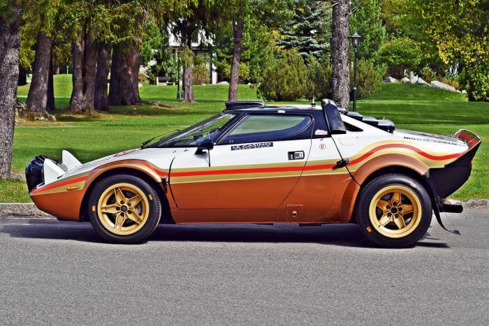 Lancia Stratos HF