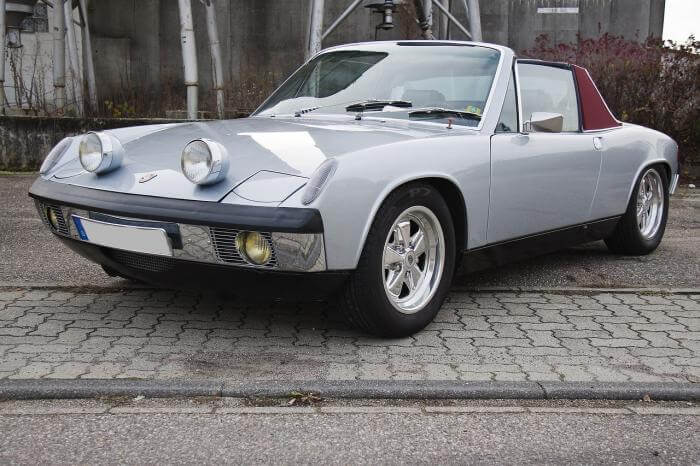 Oldtimer Porsche 914