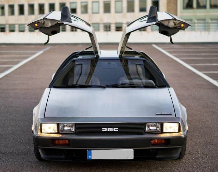 DeLorean-Oldtimer