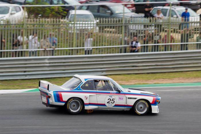 BMW 3,0 CSL Rennwagen