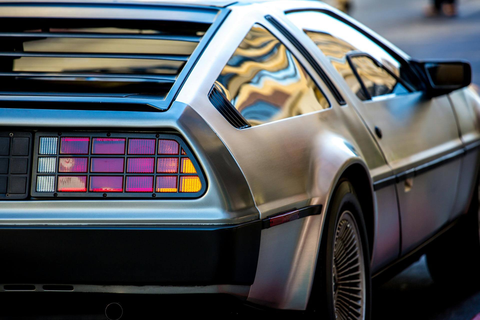 DeLorean DMC-12 Oldtimer