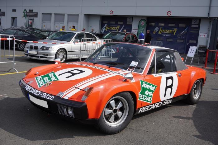 Porsche 914 Rennwagen