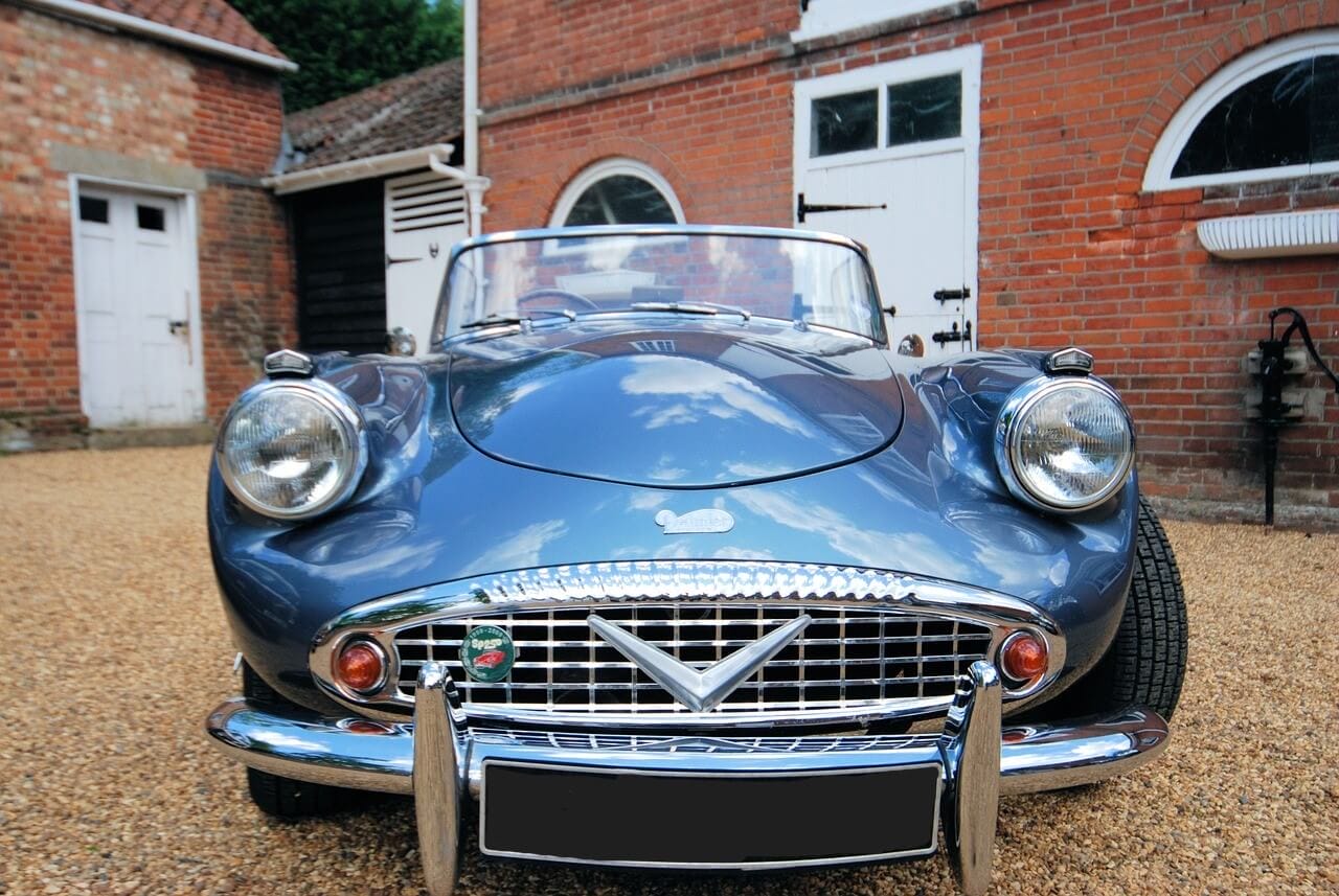 Daimler SP 250 Roadster Oldtimer