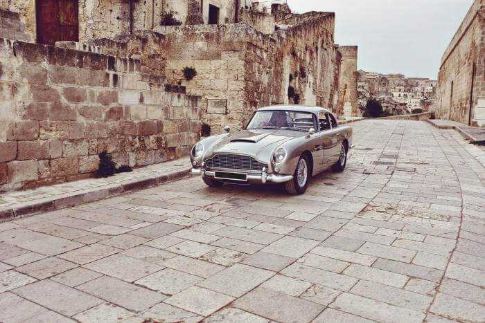 Aston Martin DB5 Oldtimer