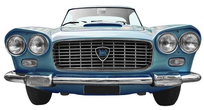 Front eines Lancia Flaminia GT Oldtimers