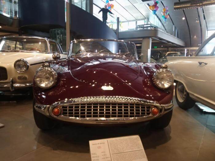 Daimler Dart SP 250 - Frontansicht