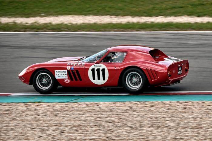 Ferrari 250 GTO Rennwagen