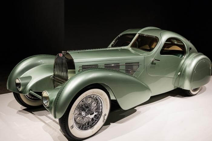 Bugatti Type 57 SC Atlantic Oldtimer