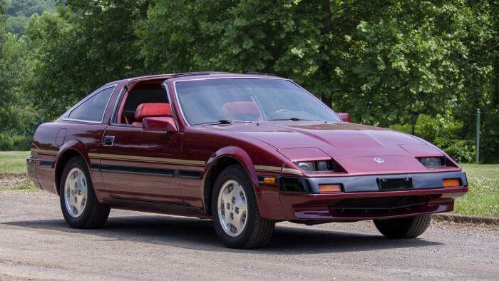 Nissan 300ZX Oldtimer
