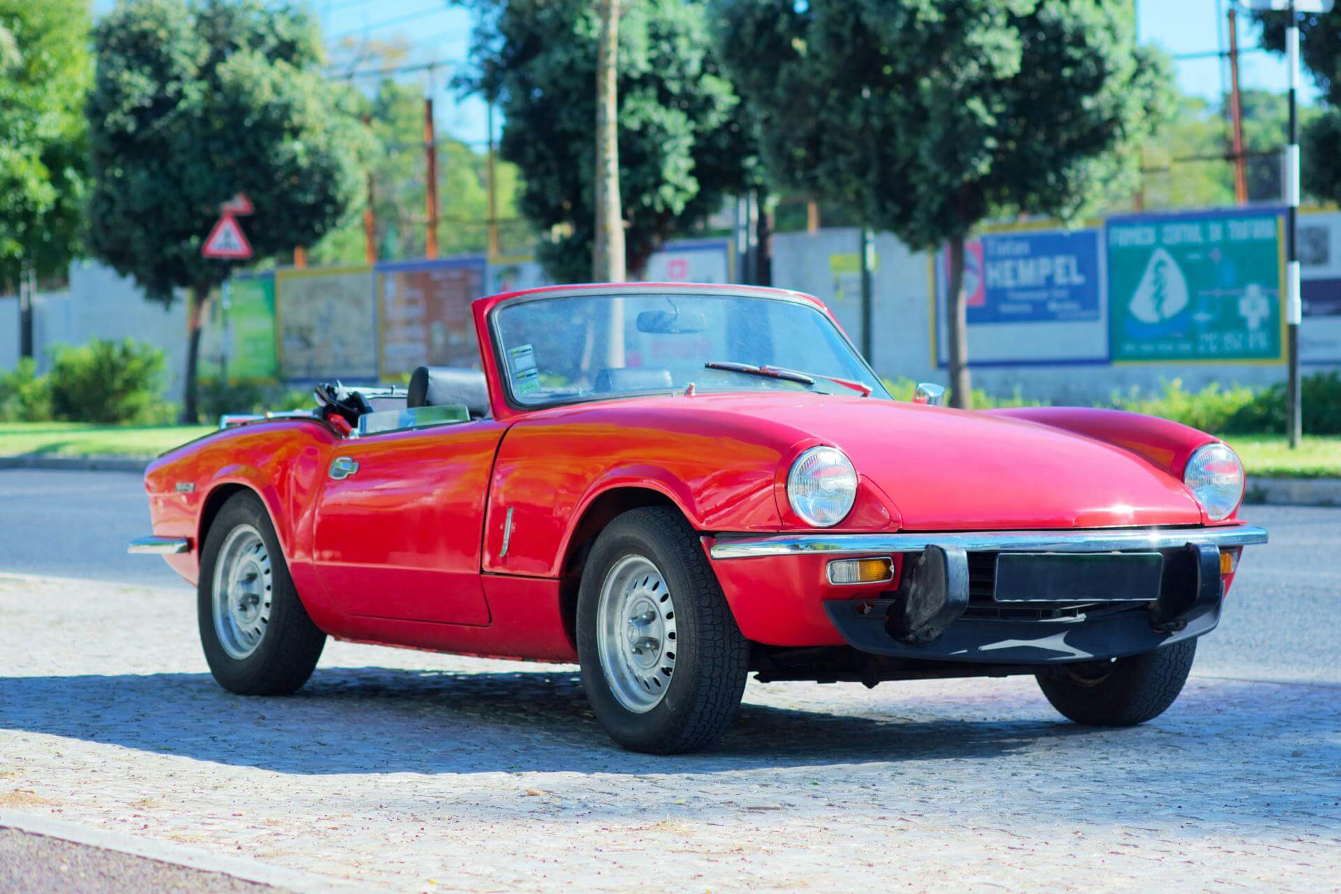Triumph Spitfire Oldtimer