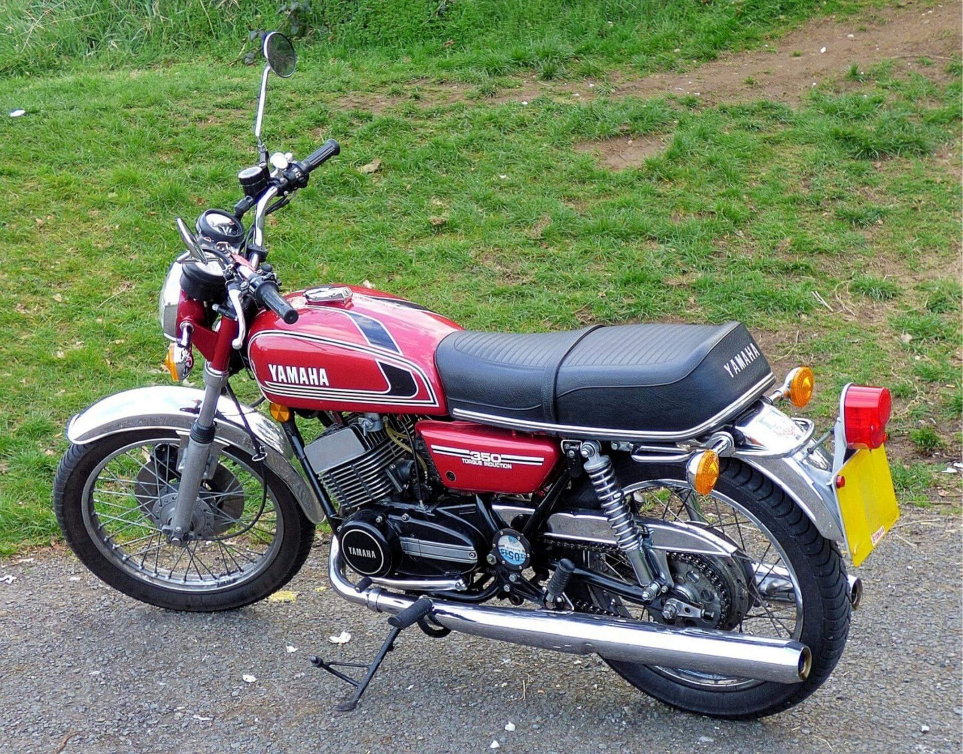 Yamaha RD 350 Oldtimer