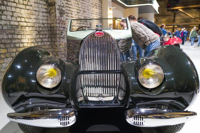 Bugatti Type 57 C Oldtimer
