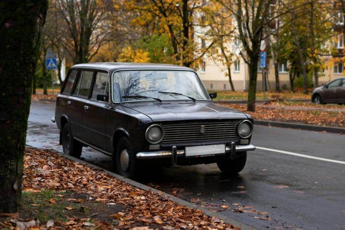 Lada 2101 Kombi Oldtimer