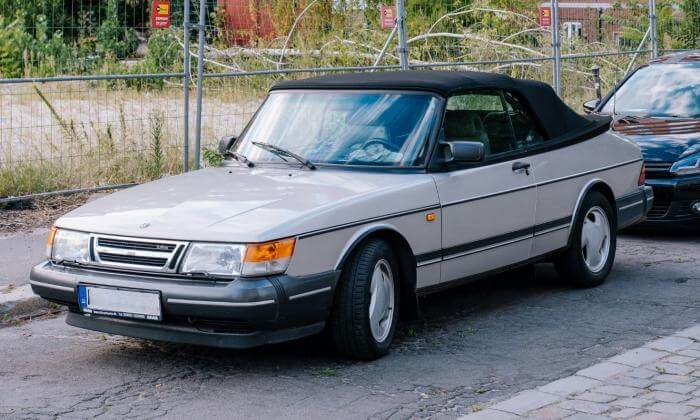 Saab 900 Oldtimer-Cabriolet