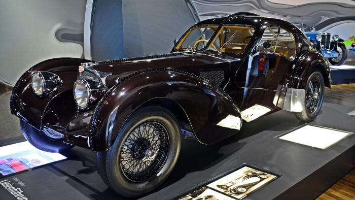 Bugatti Type 57 SC Atlantic Oldtimer