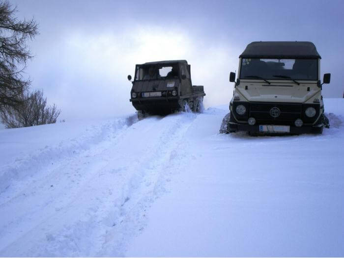 Geländewagen Puch G, Puch Pinzgauer