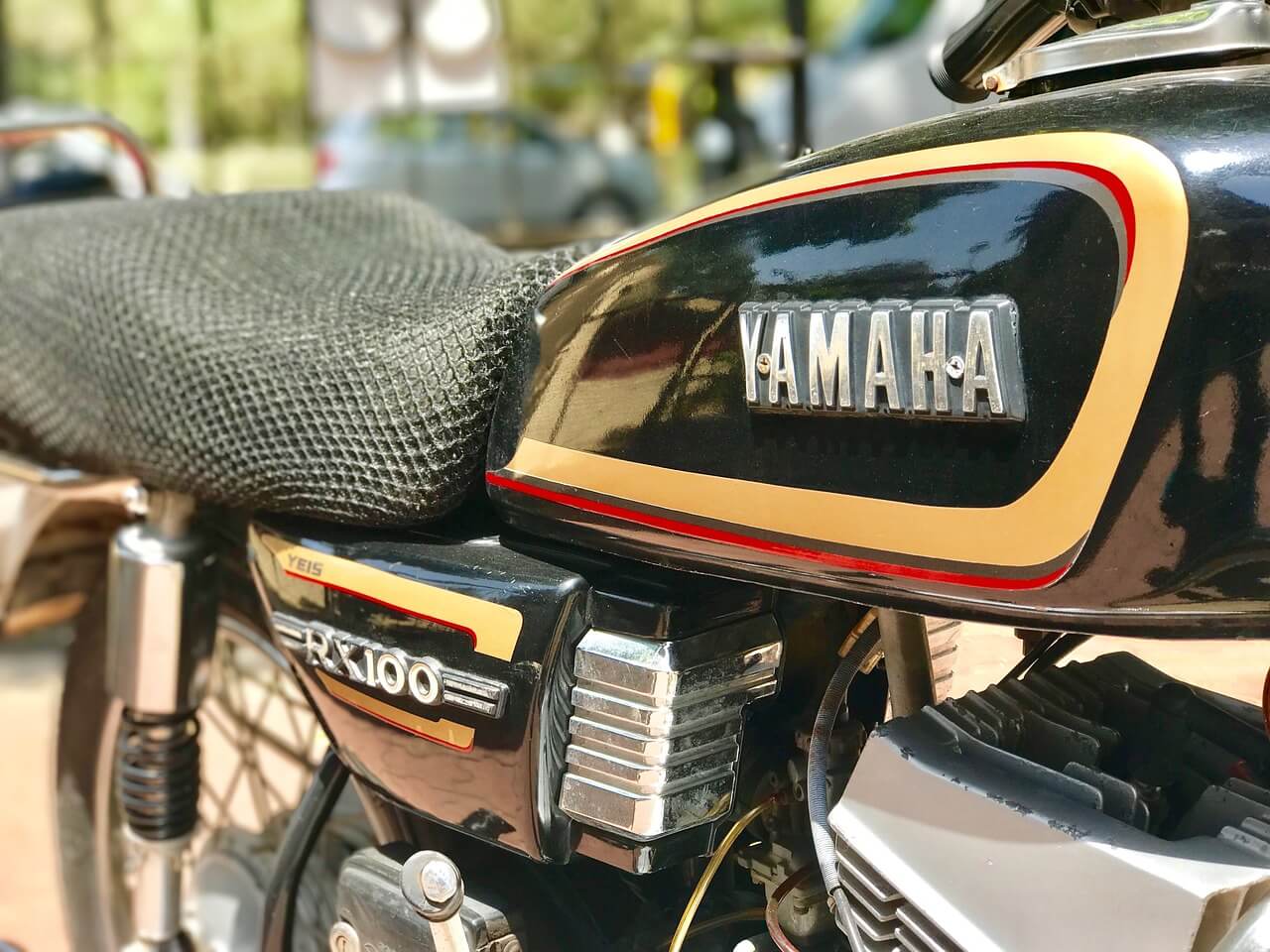Yamaha RX 100 Oldtimer