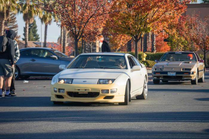 Oldtimer: Nissan 300 ZX Z31 Z32