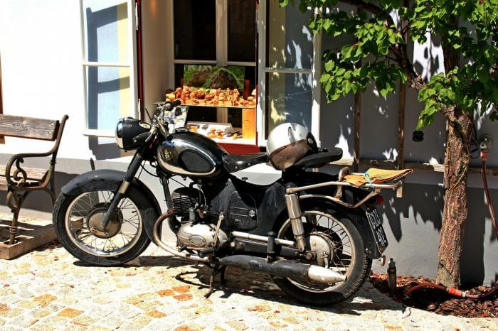 Puch Motorrad Oldtimer